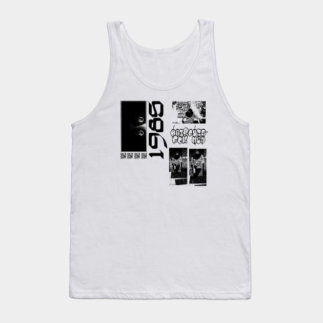 1985 black Tank Top by hfm82